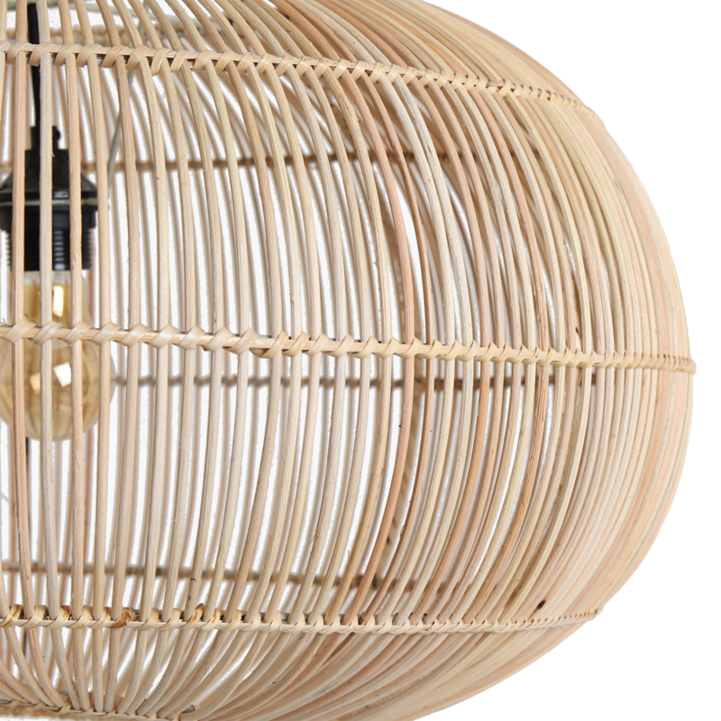 Raw Materials-collectie Luna rotan hanglamp Orbit -Ø 62x37 cm