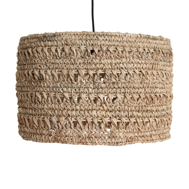 Raw Materials-collectie Herba hanglamp van zeegras -  Ø 40x25 cm
