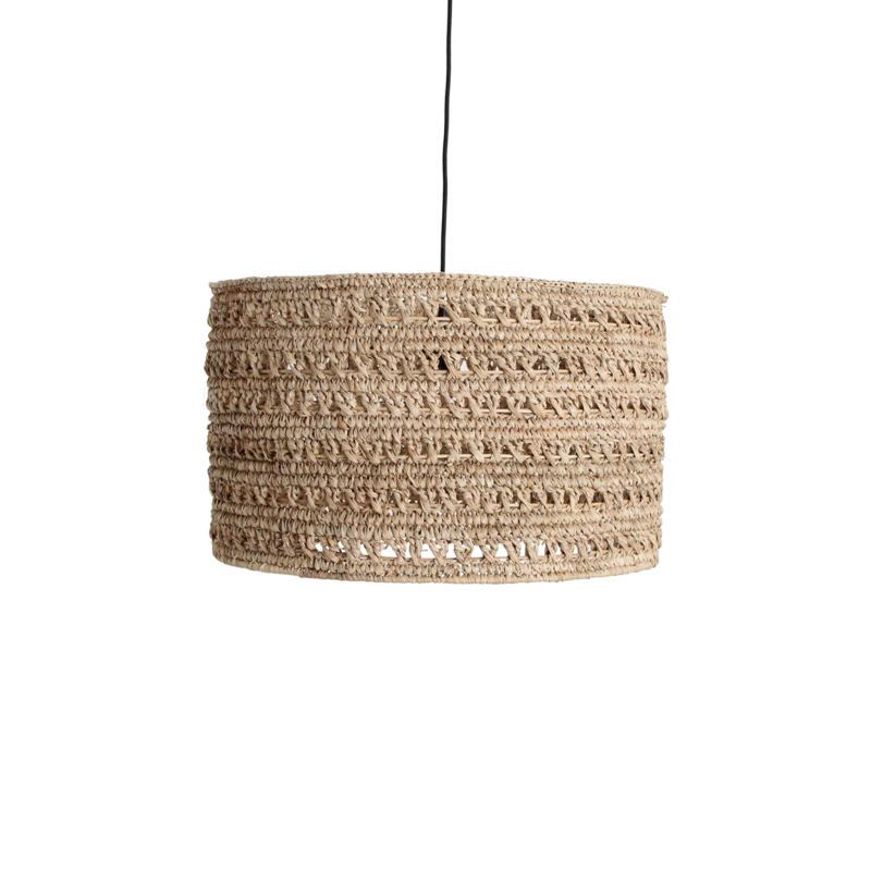 Raw Materials-collectie Herba hanglamp van zeegras - Ø 50x30 cm