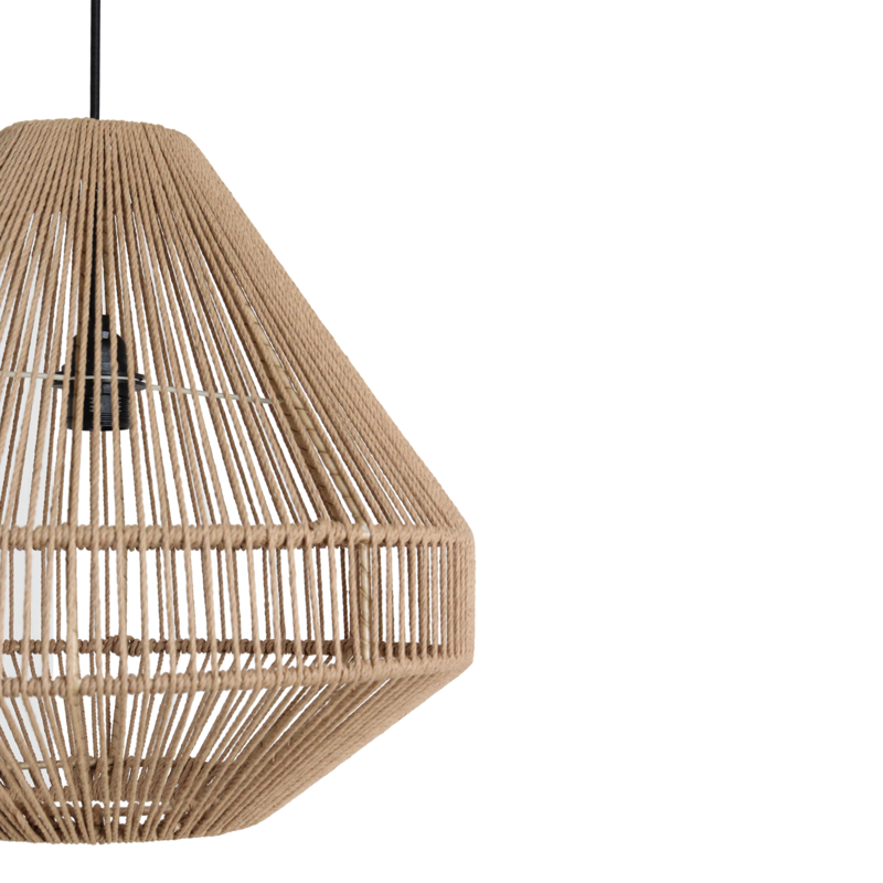 Raw Materials-collectie Linea hanglamp Diamond - Ø 44x42 cm