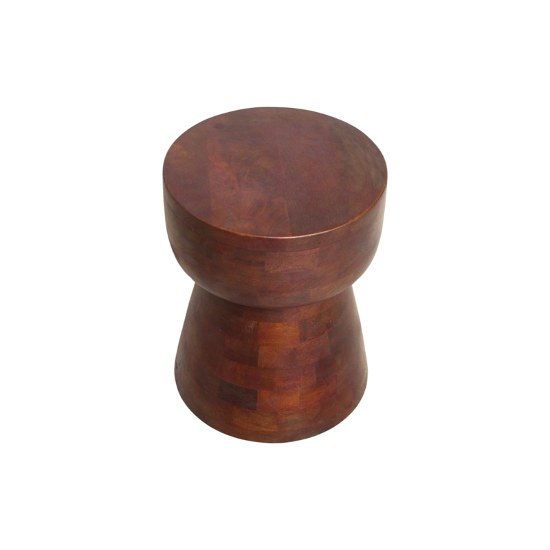 Raw Materials-collectie Pacific mangohouten kruk/bijzettafel Fiji