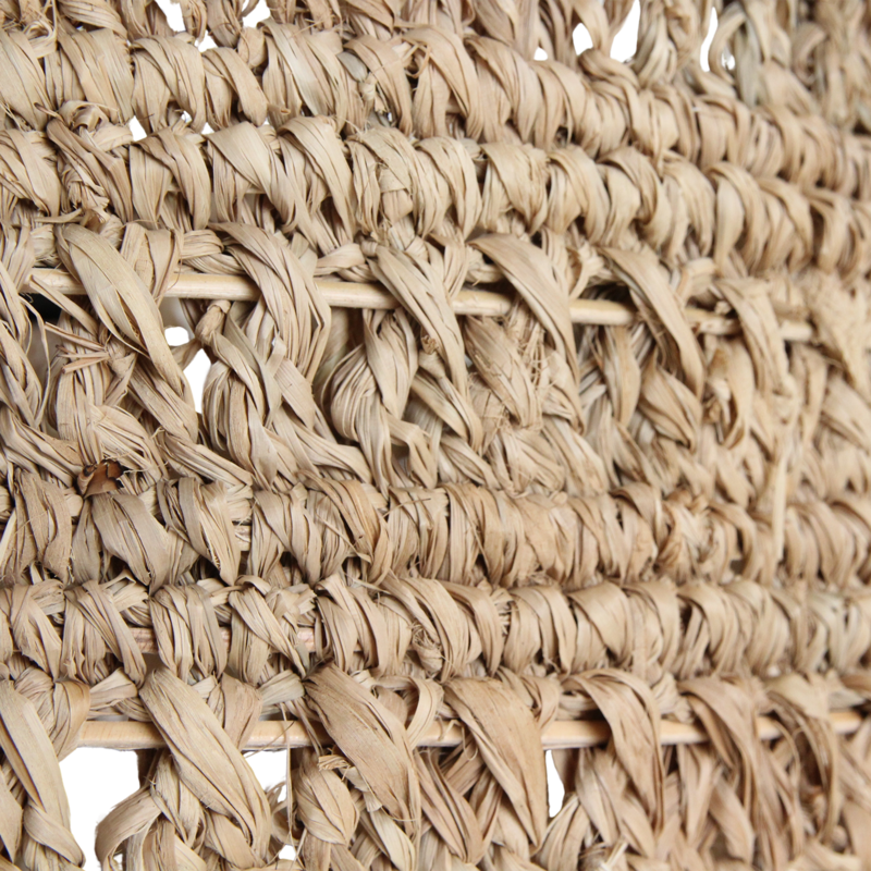 Raw Materials-collectie Herba hanglamp van zeegras -  Ø 40x25 cm