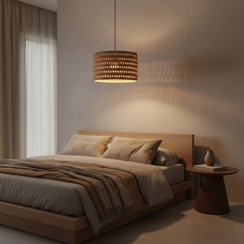 Raw Materials-collectie Herba hanglamp van zeegras - Ø 50x30 cm