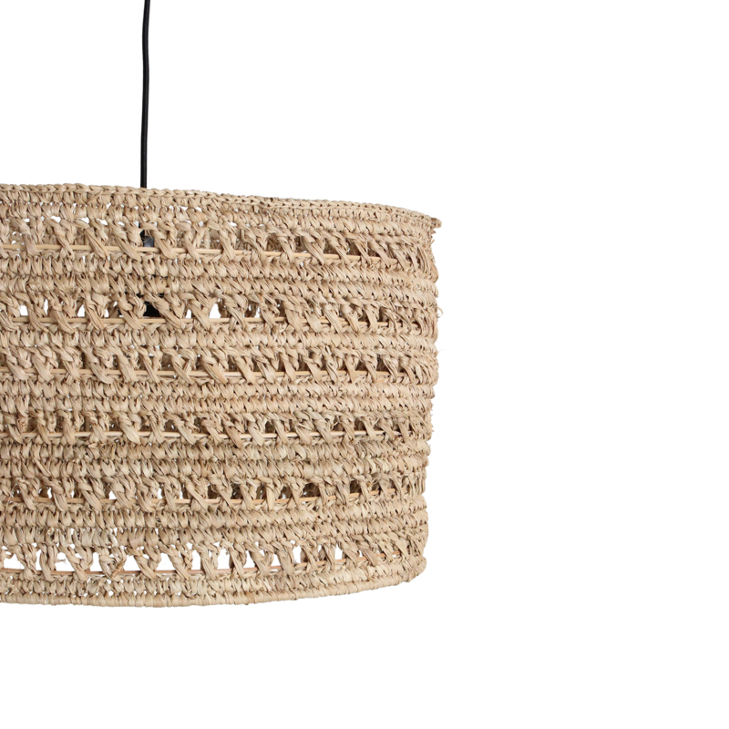 Raw Materials-collectie Herba hanglamp van zeegras - Ø 50x30 cm