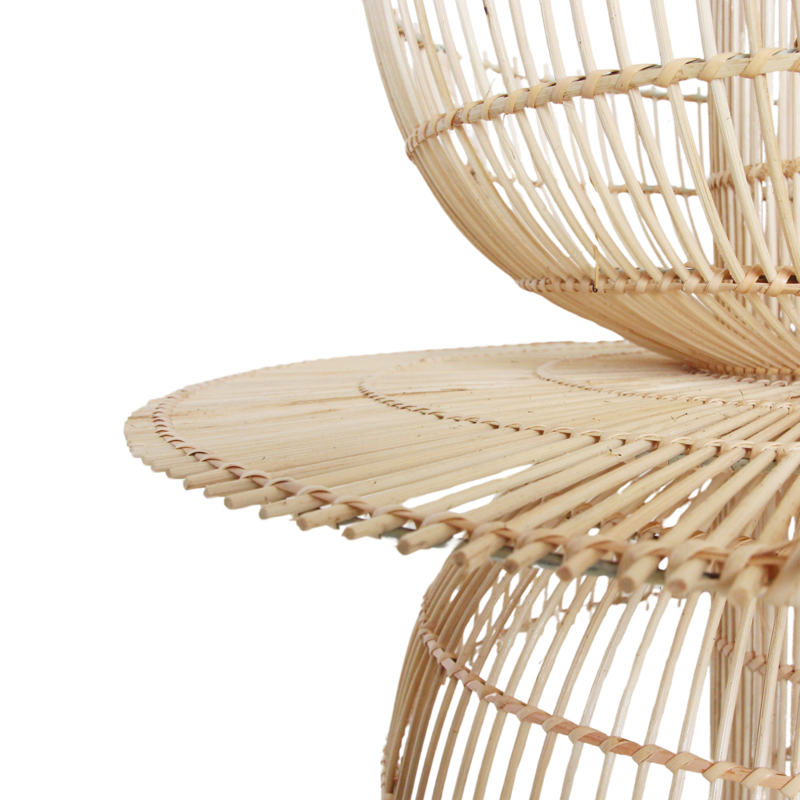Raw Materials-collectie Saturn rotan hanglamp - Ø 65x63 cm