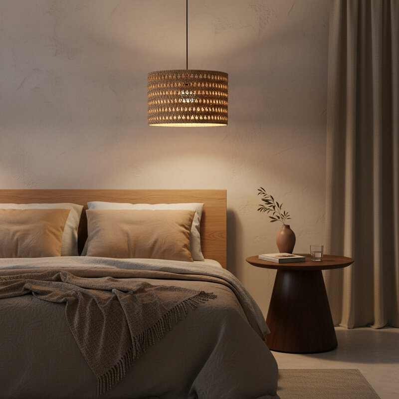 Raw Materials-collectie Herba hanglamp van zeegras - Ø 50x30 cm