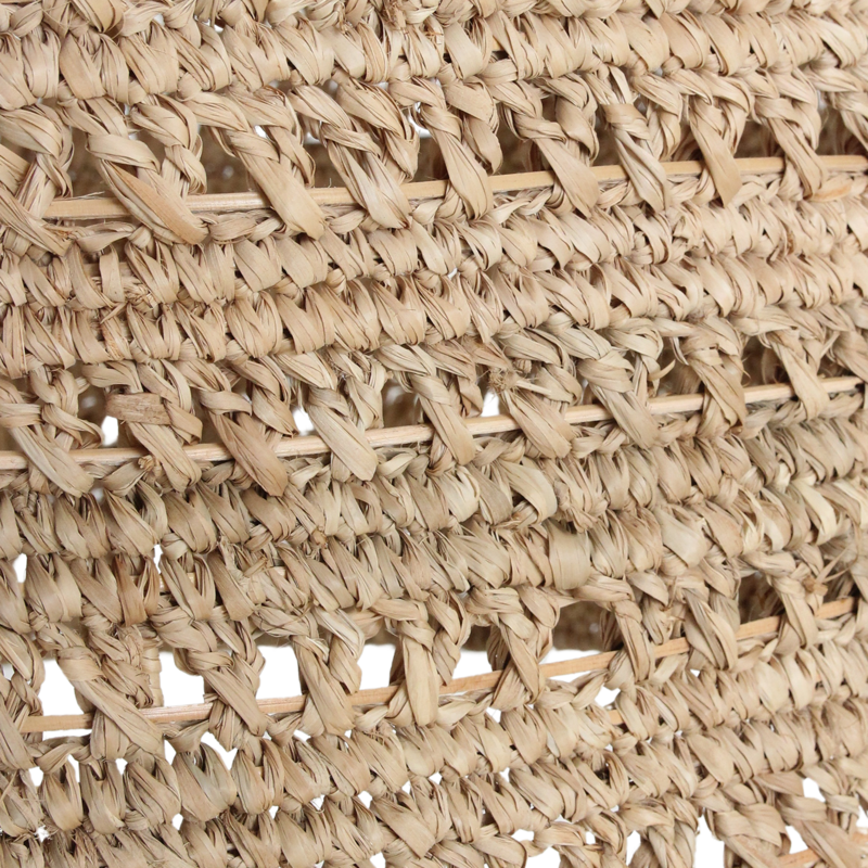 Raw Materials-collectie Herba hanglamp van zeegras - Ø 50x30 cm