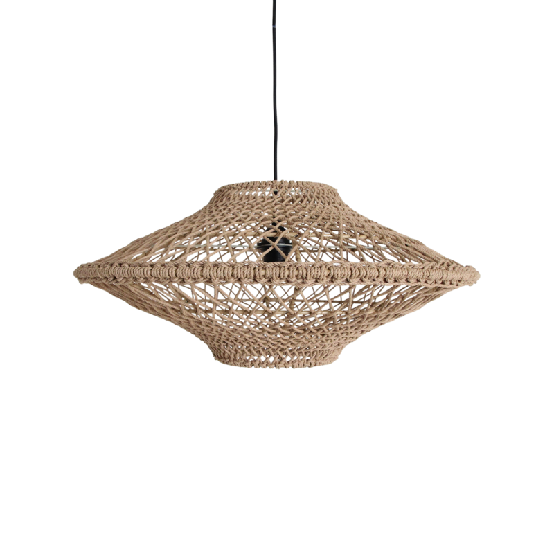 Raw Materials-collectie Corda hanglamp -  Ø 60x29 cm