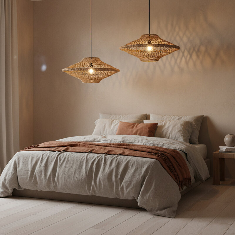 Raw Materials-collectie Corda hanglamp -  Ø 60x29 cm