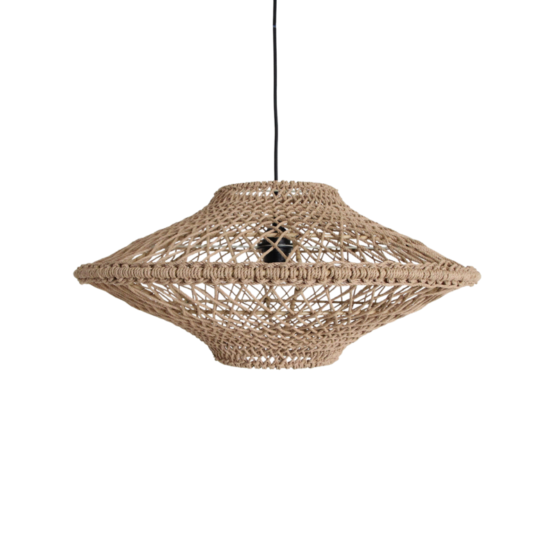Raw Materials-collectie Corda hanglamp -  Ø 60x29 cm