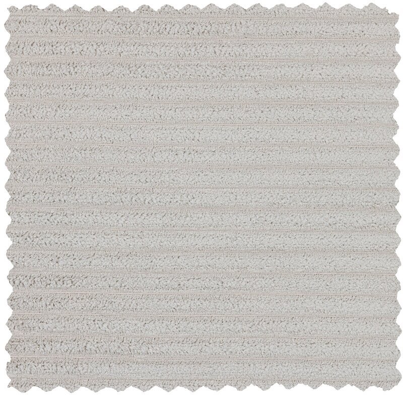 WOOOD-collectie BEAN CHAISE LONGUE BANK LINKS RIBSTOF NATUREL
