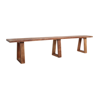 Raw Materials Farmwood eetkamerbank - 220 cm