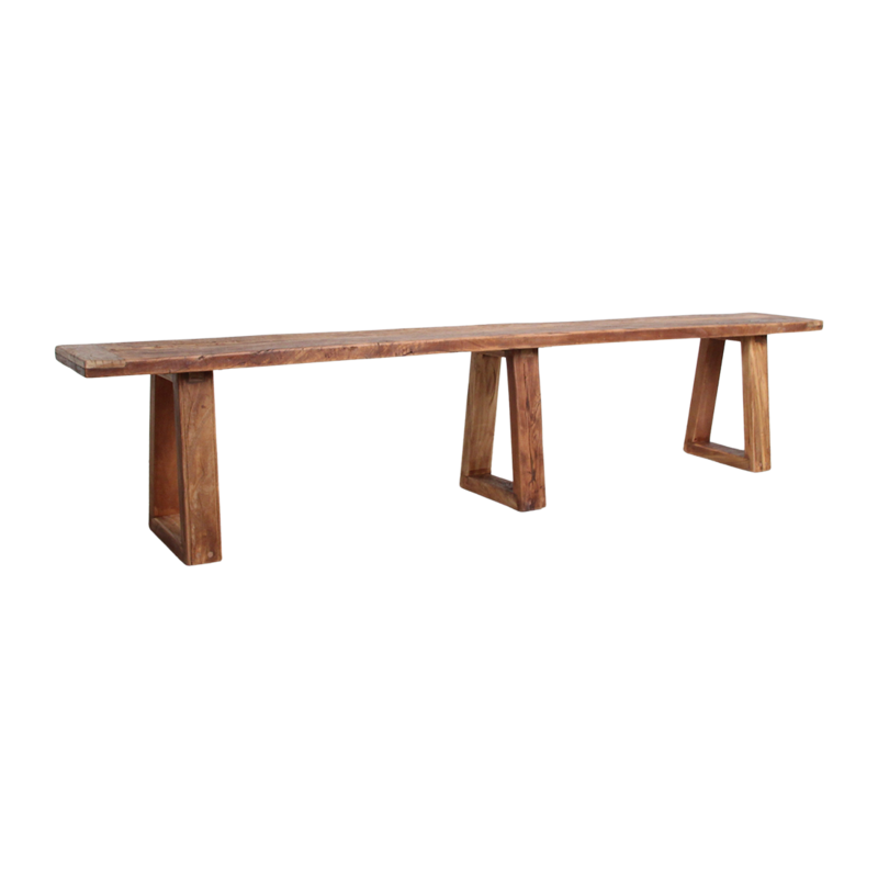 Raw Materials-collectie Farmwood eetkamerbank - 220 cm