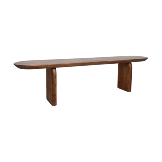 Raw Materials Bullnose eetkamerbank - 180 cm