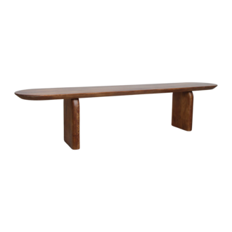 Raw Materials Bullnose eetkamerbank - 200 cm