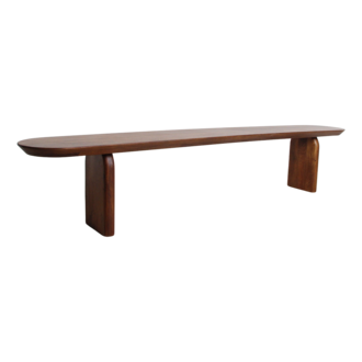 Raw Materials Bullnose eetkamerbank - 240 cm