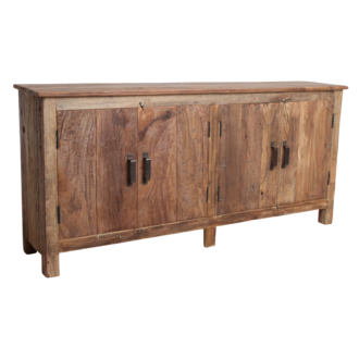 Raw Materials Farmwood dressoir met 4 deuren