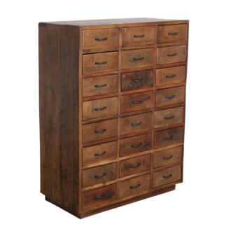 Raw Materials Factory ladekast met 24 laden