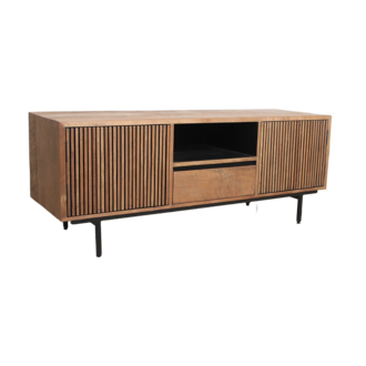 Raw Materials Rhythm teakhouten tv meubel  - 140x45x55 cm