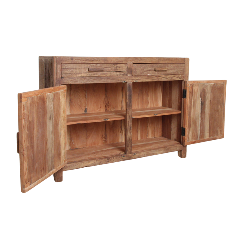 Raw Materials-collectie Farmwood dressoir met 2 deuren