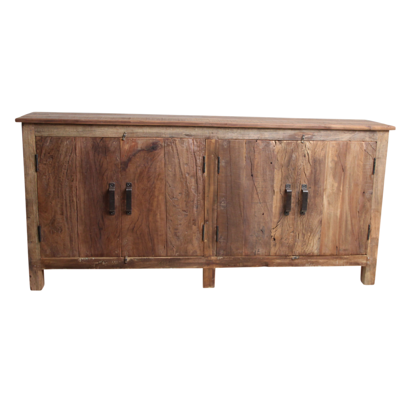 Raw Materials-collectie Farmwood dressoir met 4 deuren