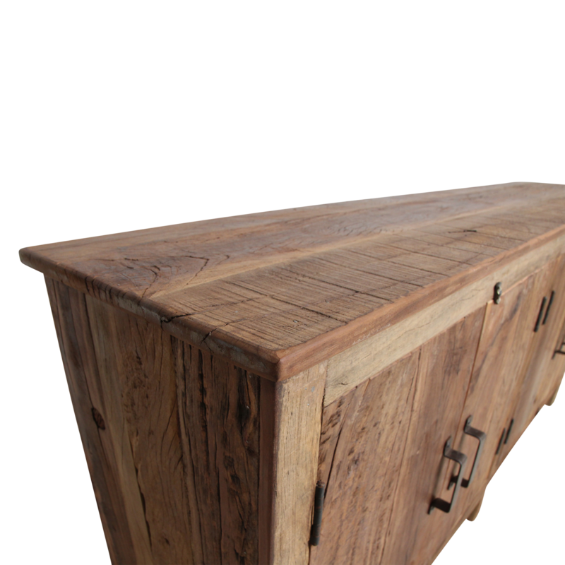 Raw Materials-collectie Farmwood dressoir met 4 deuren