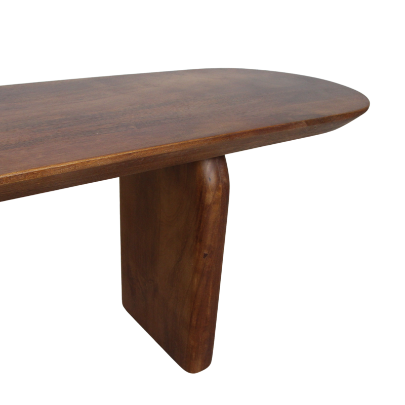 Raw Materials-collectie Bullnose eetkamerbank - 180 cm