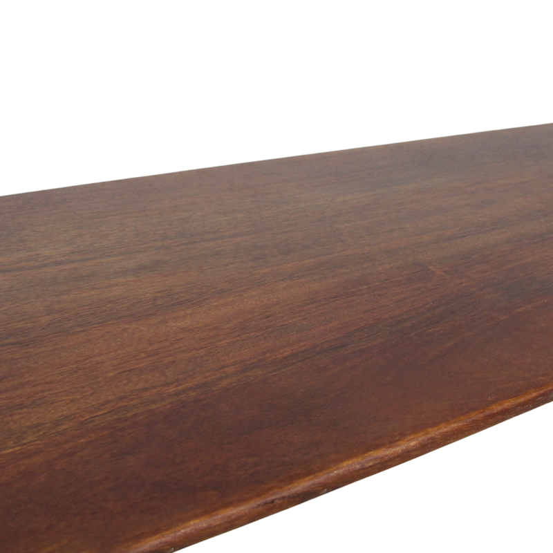 Raw Materials-collectie Bullnose eetkamerbank - 180 cm