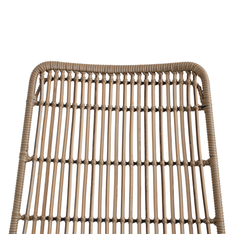 Raw Materials-collectie Jane naturel tuinstoel (set of 2)