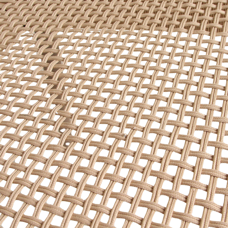 Raw Materials-collectie Freya licht teakhouten tuinstoel met armleuning - Naturel (set of 2)