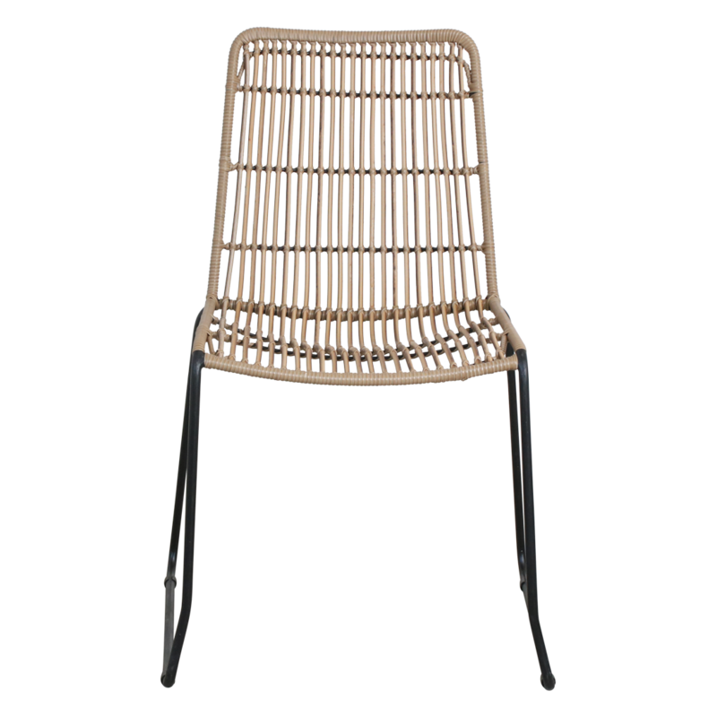 Raw Materials-collectie Jane naturel tuinstoel (set of 2)