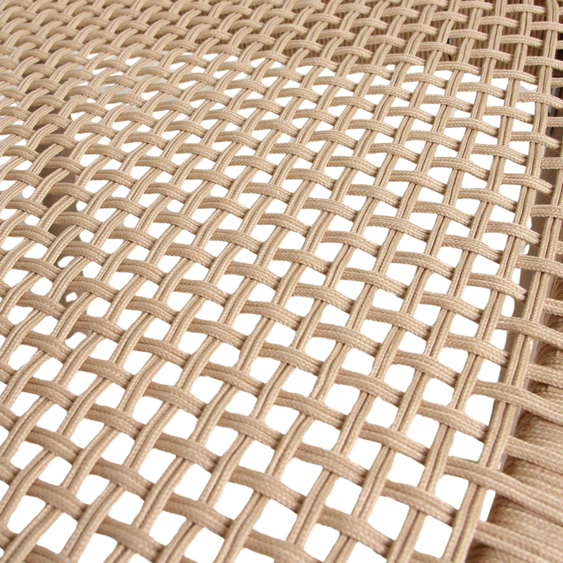 Raw Materials-collectie Freya licht teakhouten tuinstoel - Naturel (set of 2)