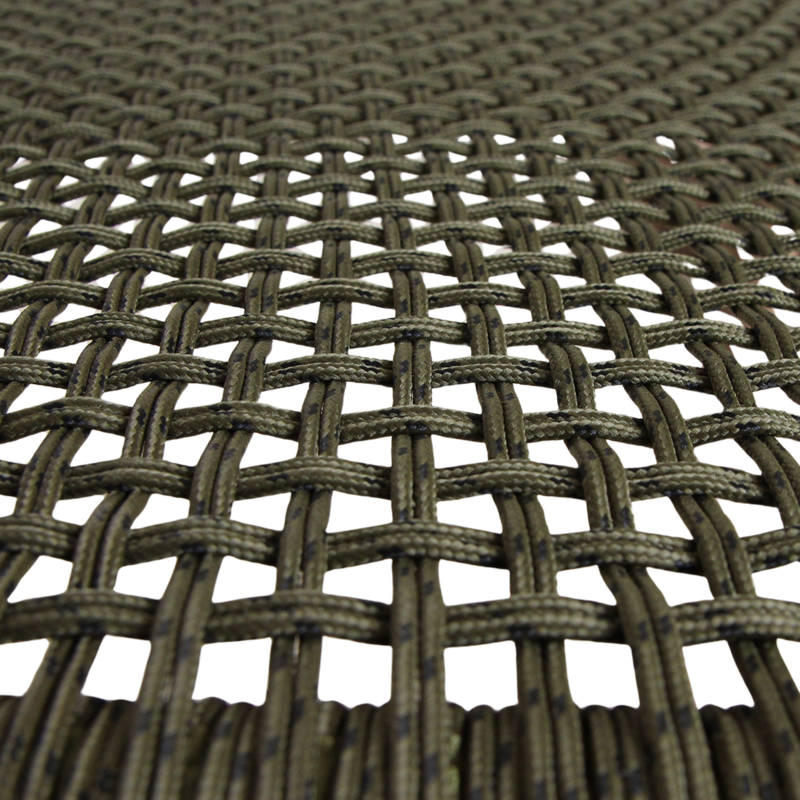 Raw Materials-collectie Freya licht teakhouten tuinstoel - Groen (set of 2)