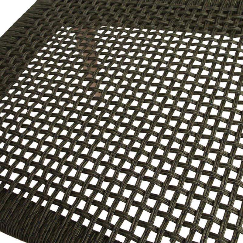 Raw Materials-collectie Freya licht teakhouten tuinstoel met armleuning -Groen (set of 2)