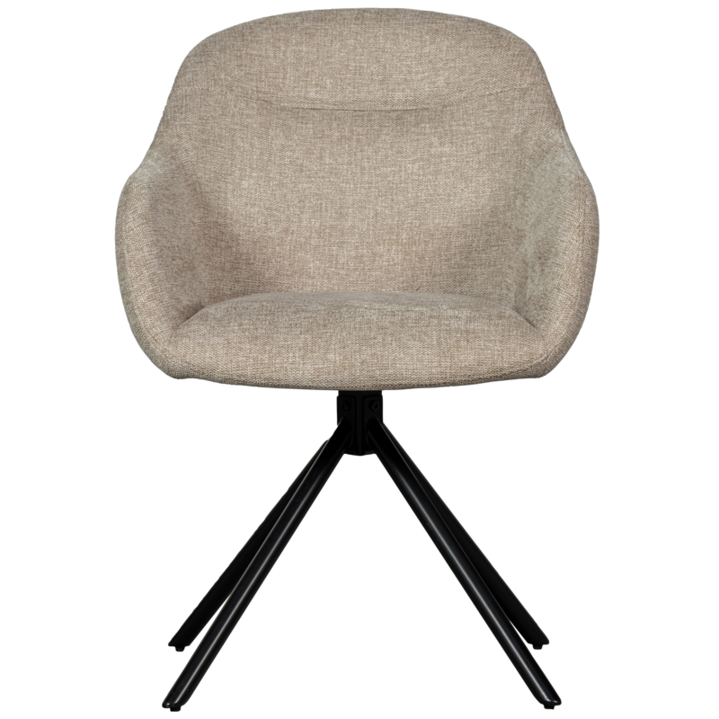 WOOOD-collectie Grant-Jaki Eetkamerstoel Zand