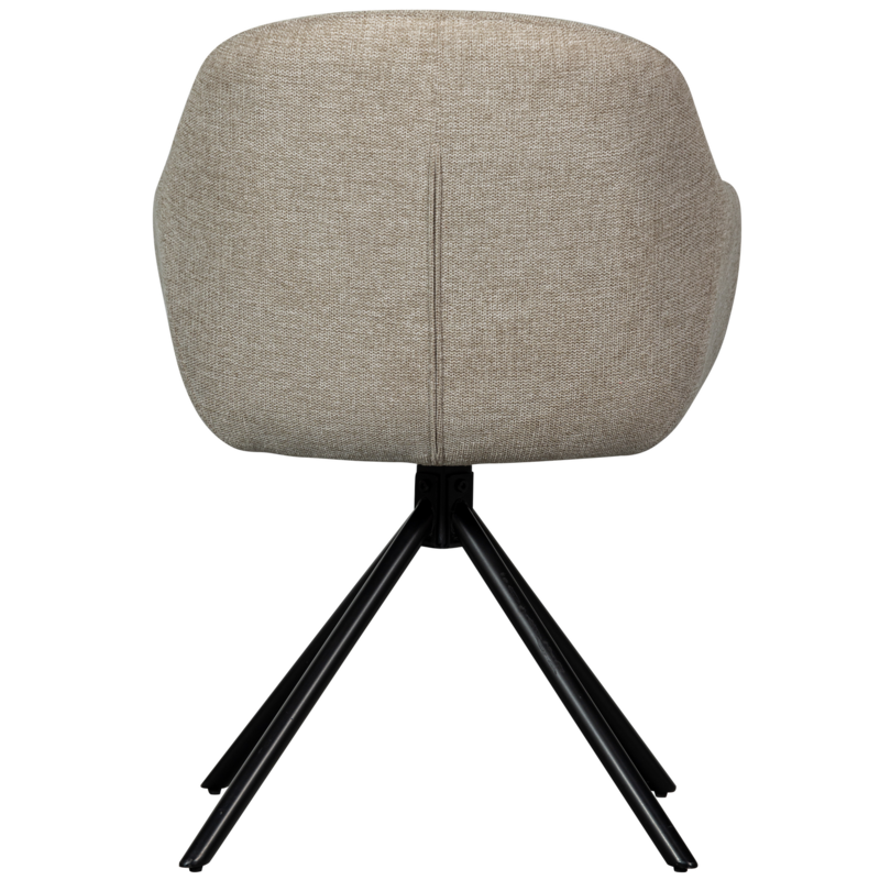 WOOOD-collectie GRANT-JAKI EETKAMERSTOEL ZAND - Copy