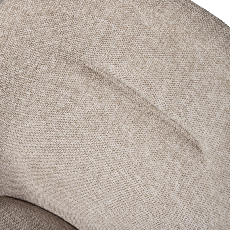 WOOOD-collectie GRANT-JAKI EETKAMERSTOEL ZAND - Copy