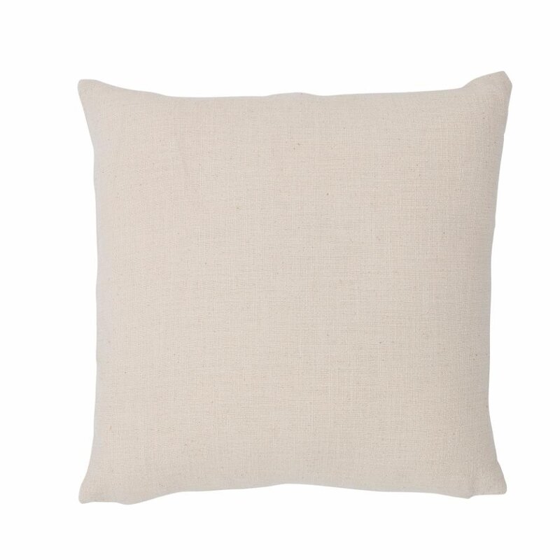 Bloomingville-collectie Judit Cushion, Nature, Cotton