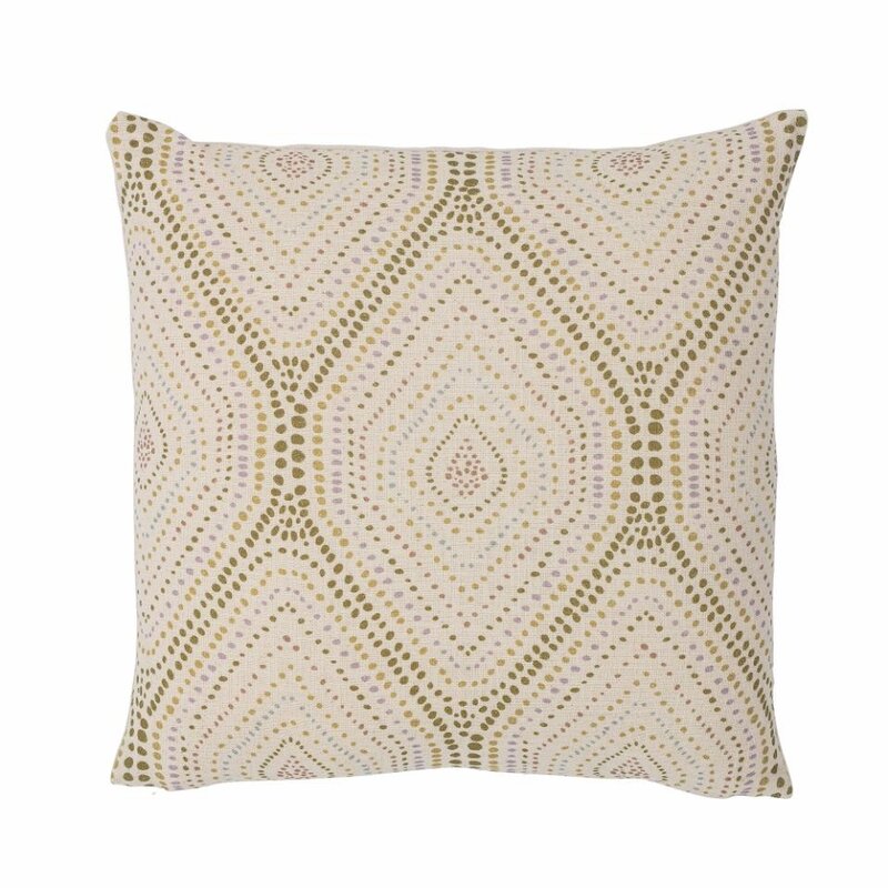 Bloomingville-collectie Judit Cushion, Nature, Cotton