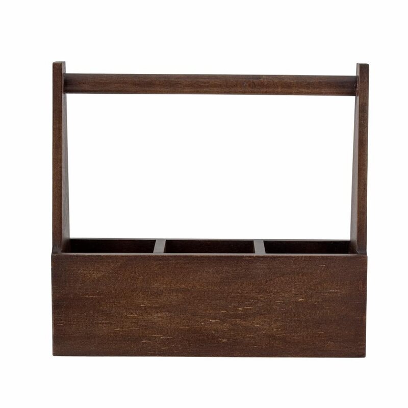 Bloomingville-collectie Jas Storage Box, Brown, MDF