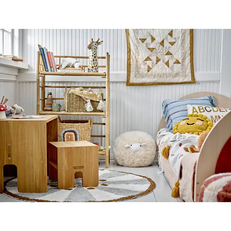 Bloomingville-collectie Jean Wall Decor naturel katoen