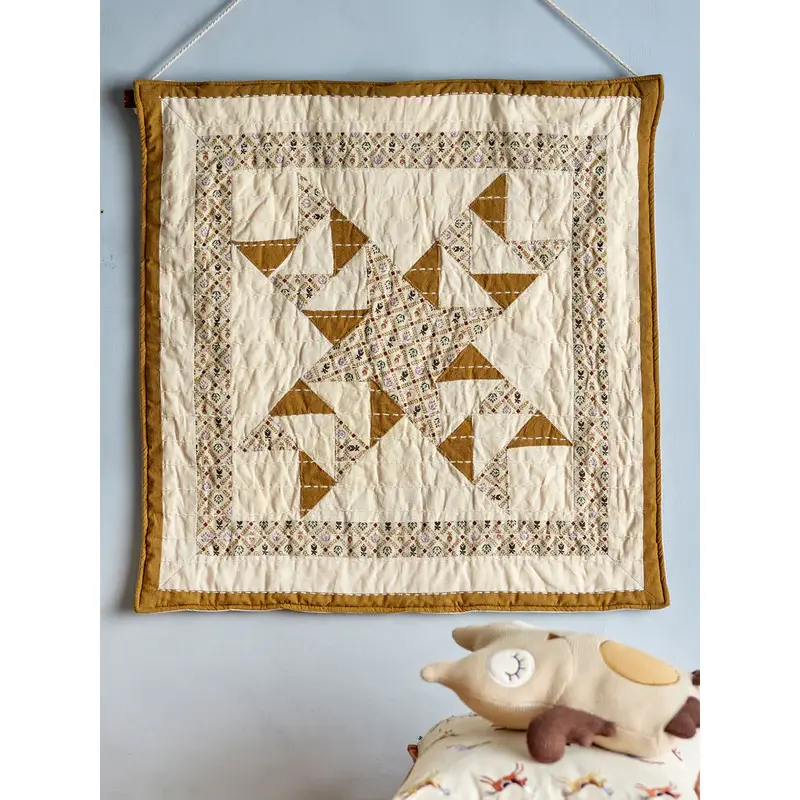 Bloomingville-collectie Jean Wall Decor  Nature  Cotton