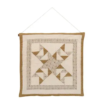 Bloomingville Jean Wall Decor, Nature, Cotton