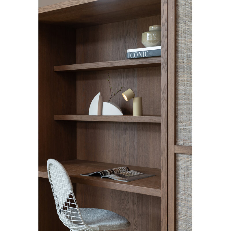 it's about RoMi-collectie Tafel-/wandlamp Milan beige