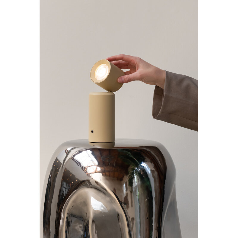 it's about RoMi-collectie Tafel-/wandlamp Milan beige