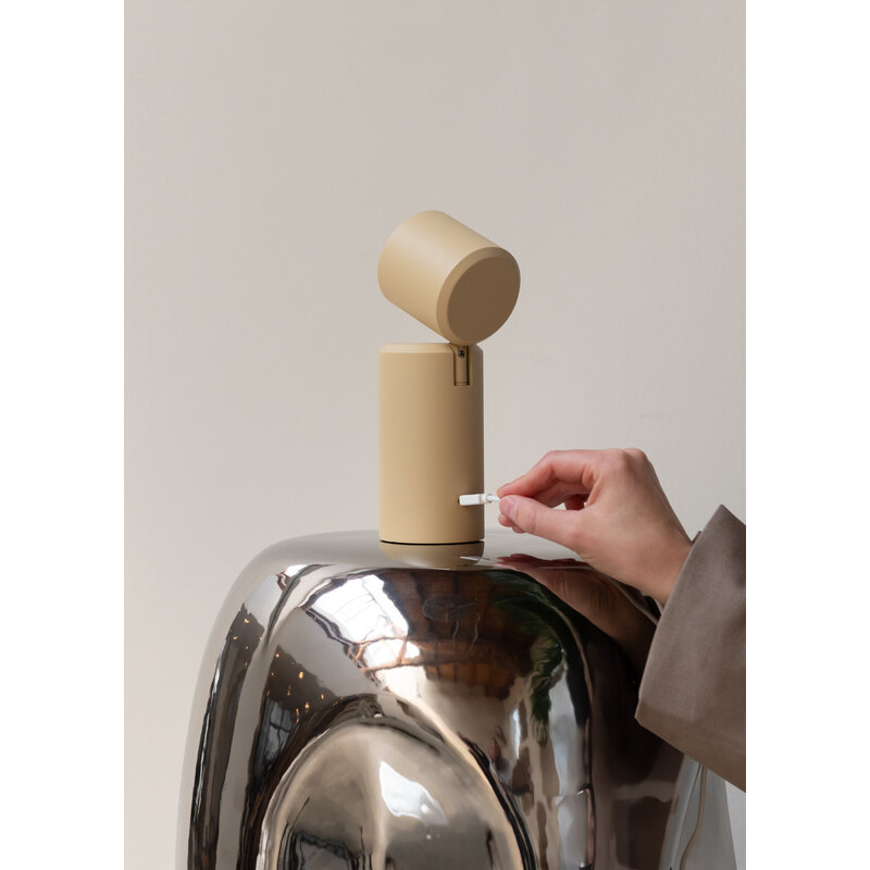 it's about RoMi-collectie Table/wall lamp Milan beige - Copy