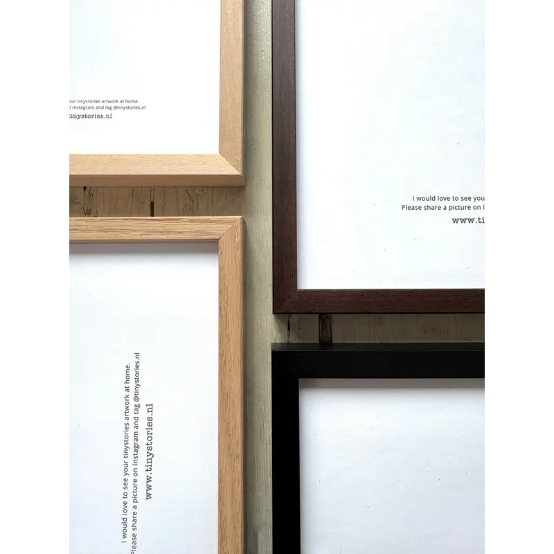 tinystories-collectie frame 30x40