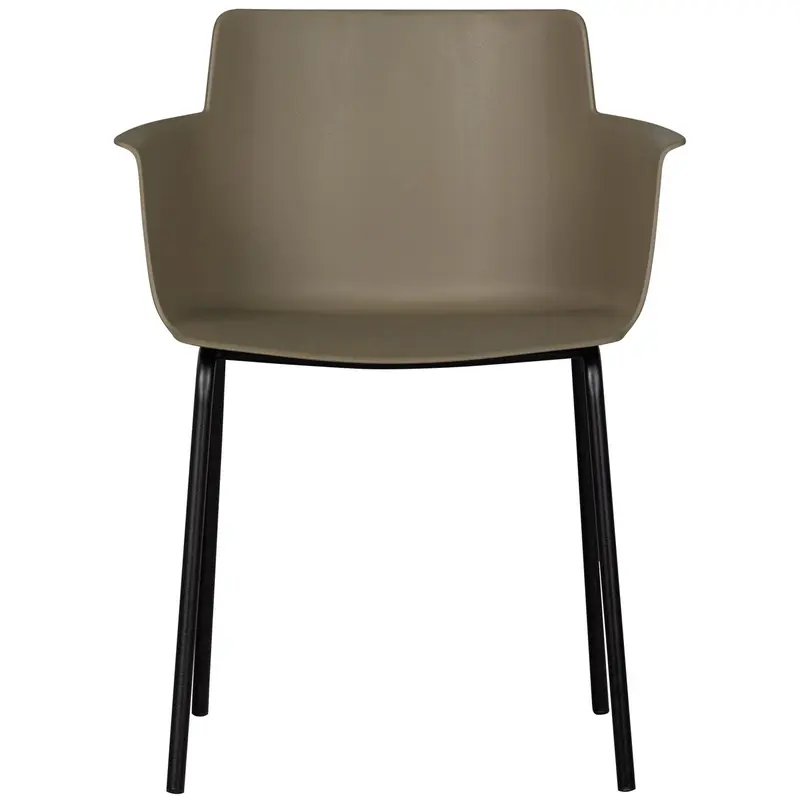 WOOOD Foppe Eetkamerstoel Outdoor PP / Metaal - Jungle