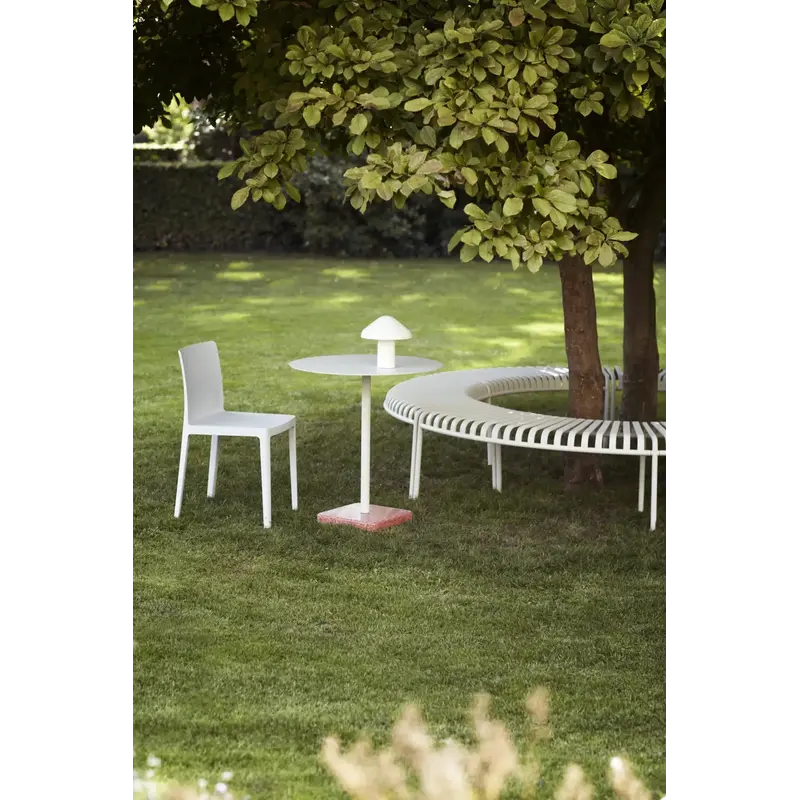 HAY-collectie Élémentaire Stoel Cream wit