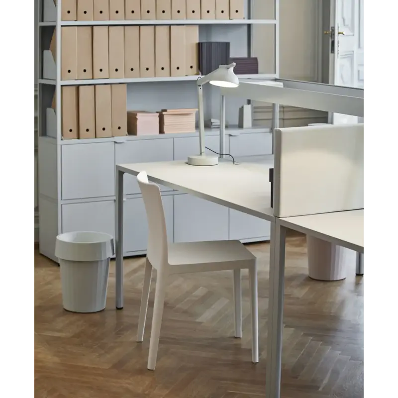 HAY-collectie Élémentaire Stoel Cream wit